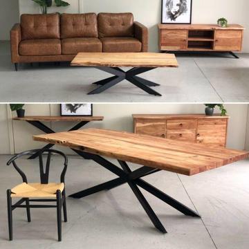 TIMBER FURNITURE COLLECTION UP TO 70% OFF RRP FROM $249