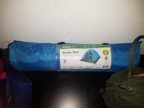 Tent for 2, used only 5 times