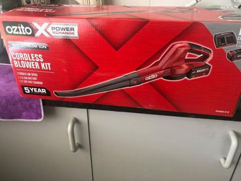 Blower kit brand new in box unopened , was a gift