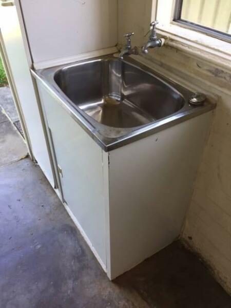 Laundry Tub - Stainless Steel