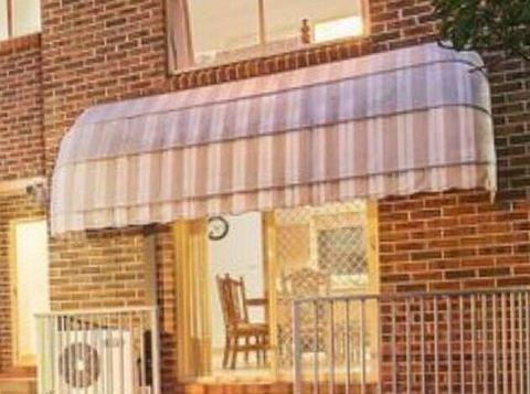 Outdoor house canopy awning