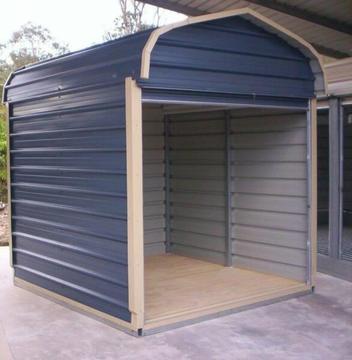 GALVANISED STORAGE UNIT - PERFECT FOR JOB SITES AND BACKYARDS GS