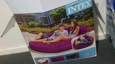 Intex round Day Bed