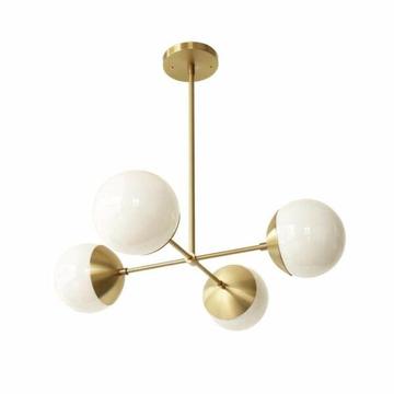 Designer, modern ceiling chandelier - Brand new (70% off price)