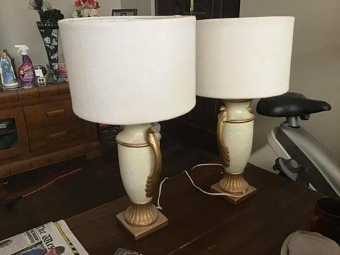 2 lamps for sale