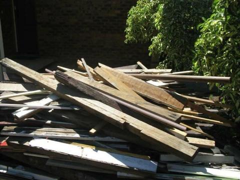 FREE Firewood Hardwood Take as much as you want!