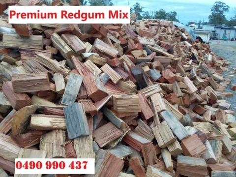 Redgum Firewood Mix - Seasoned, Split Australian Hardwood