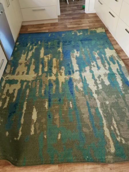 Large floor rug