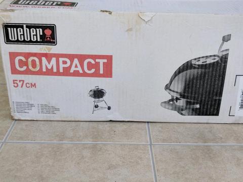 BRAND NEW UNOPENED WEBER BBQ IN BOX AND PLASTIC