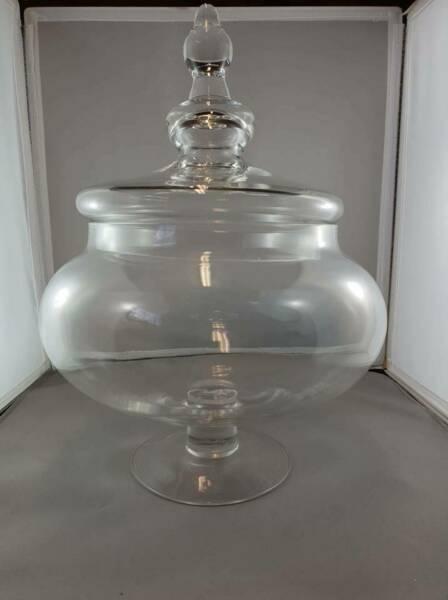 **CANDY BUFFET GLASS LOLLY JAR Excellent Used Condition!