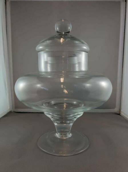 **CANDY BUFFET GLASS LOLLY JAR Excellent Used Condition!