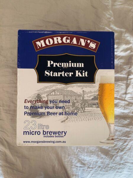 Morgan's Premium Home Brewing Starter kit