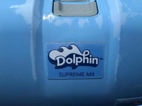 Dolphin M4 pool cleaner