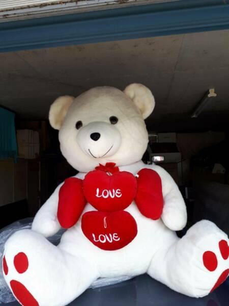 Extra Large Teddy Bear - Great for Valentines' Day