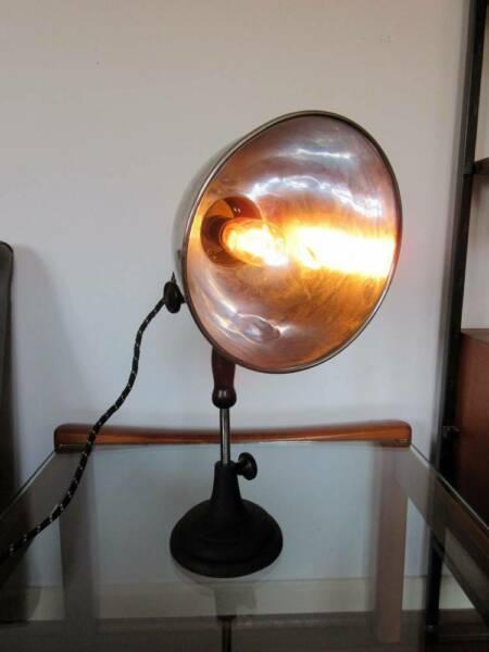 Vintage Industrial Radiology Clinic Desk lamp