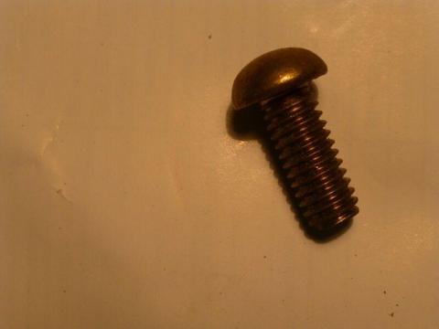 brass screws flat and round heads in various sizes