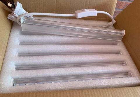 NEW LIGHTS/ INDOOR LED LIGHTS X 3 SETS, REDUCED TO SELL -BARGAIN