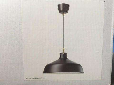 Ikea Ranarp Black Light fitting