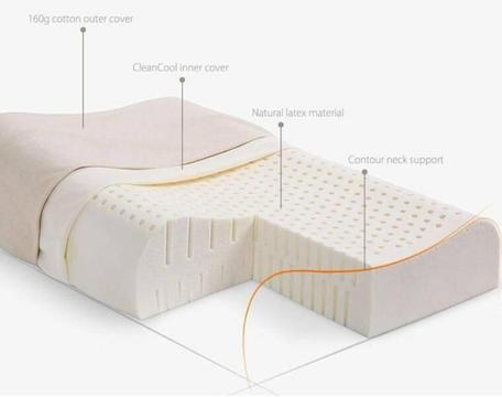 40% Off 8H Cool Feeling Slow Rebound Memory Foam Cotton Pillow Z2