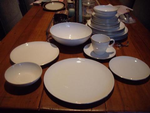Centura dinnerware by Corning