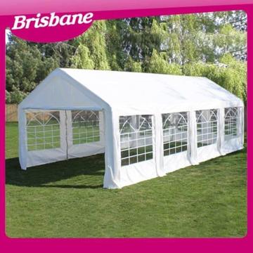 4 X 8m Commercial Wedding Party Pavilion Gazebo Marquee #75725QLD