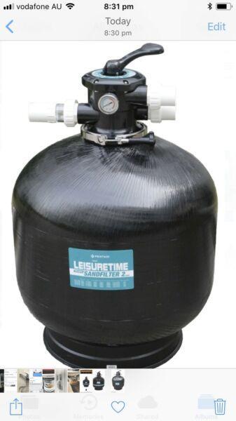Brand new 25 inch sand filters fully installed , other sizes as well