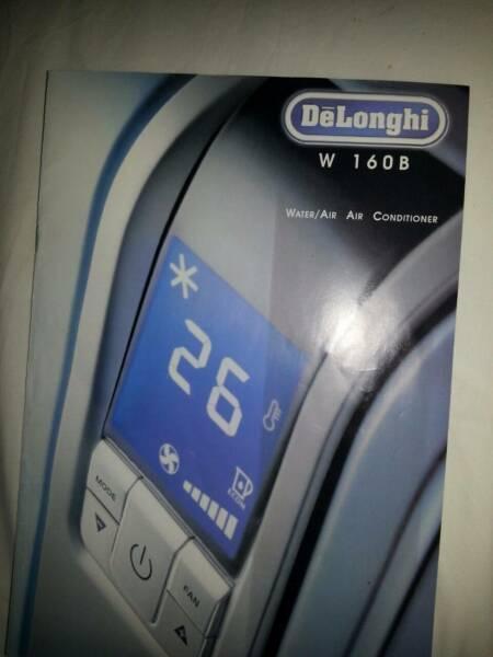 Delonghi water / Airconditioner