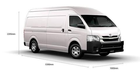 Commercial 2 Tonne Van Hire Sydney From Only $66.00 Per Day