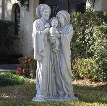 Religious Statue - Holy Family Statue - Jesus, Mary Joseph Statue