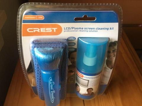 LCD/plasma screen cleaning kit- CREST- Brand New