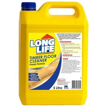 Long Life 5L Timber Floor Cleaner