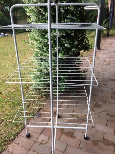 drying/airing tower rack for laundry