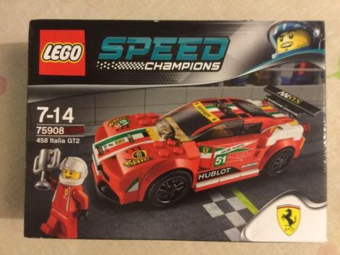 LEGO 75908 Speed Champions - 458 Italia GT2 - New - retired product