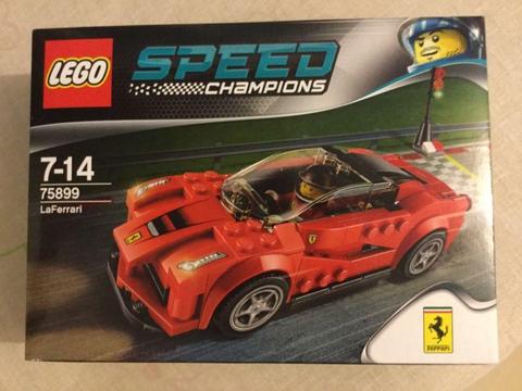 Lego 75899 Speed Champions La Ferrari - New - retired product