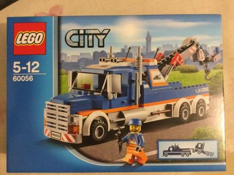 Lego 60056 CITY Tow Truck - New - retired product