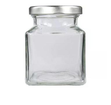 Little square glass jars, GOLD lids for Jams, honey, bomboniere