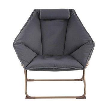 Chair with foot stool for sale