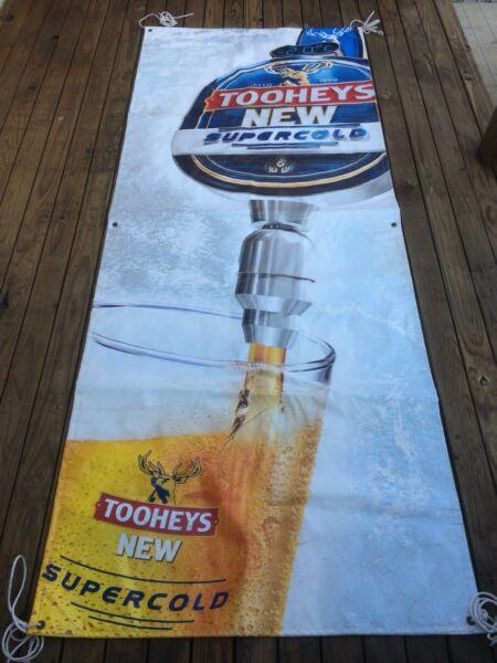 Tooheys New Beer Banner