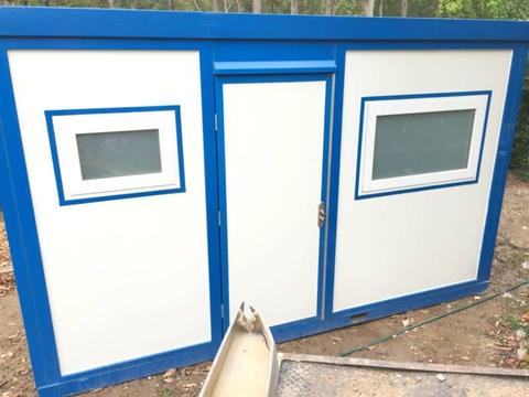 CABIN/DONGA/PORTABLE SITE OFFICE with BATHROOM - BRAND NEW
