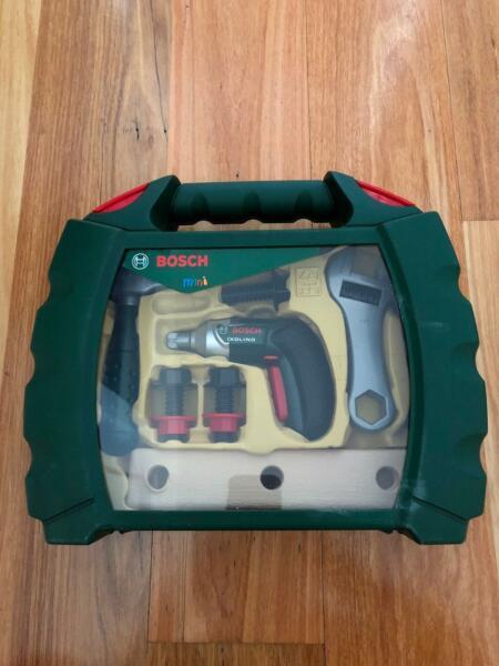 Bosch toy tool kit
