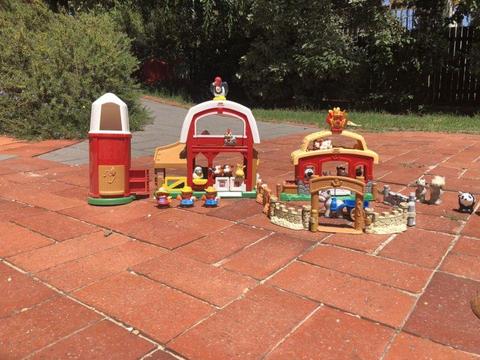 Fisher Price Little People large set