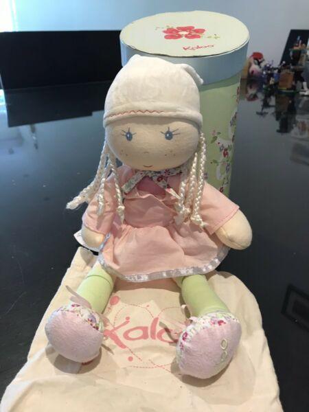 New Kaloo doll with box