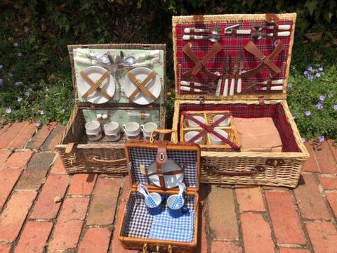 Just one large Picnic basket left - as new - other two sold