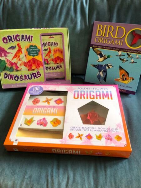 Origami packs