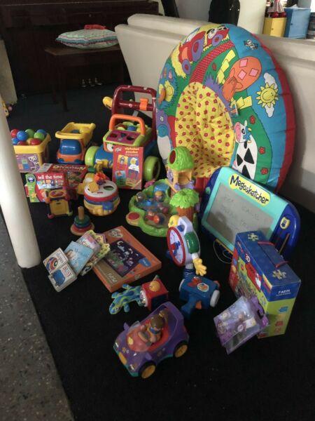 Wanted: Toy Hamper-Selected Fisher-Price, ELC and other toys