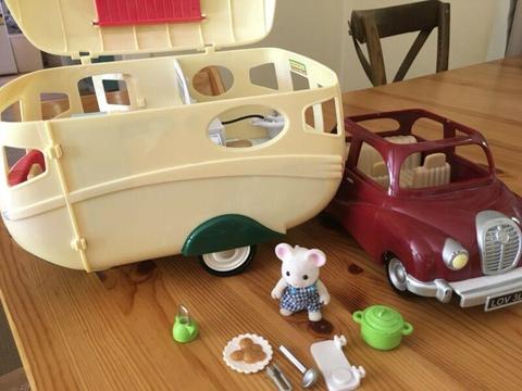 Sylvania Families car, camper van and accessories