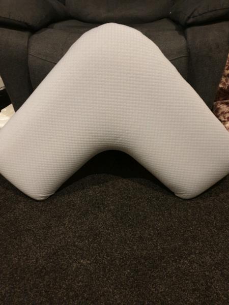 Memory foam boomerang pillow for sale