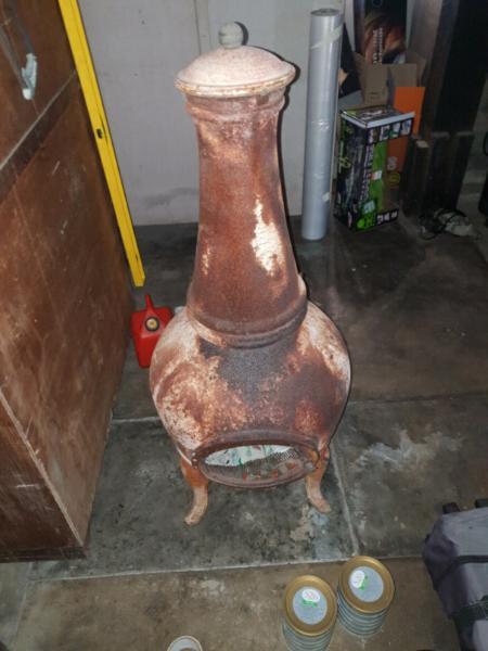 Pot Belly stove