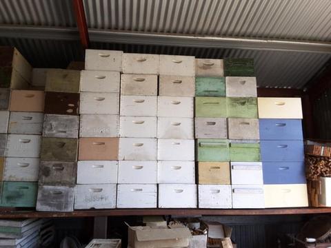 250 Bee Boxes for sale Bargo NSW