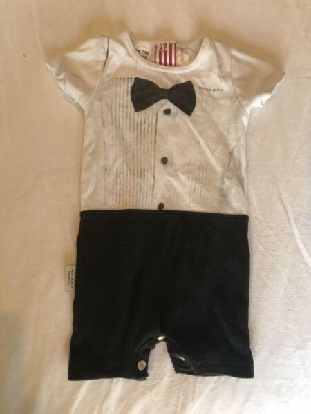 Tuxe style baby suit- SOOKI BABY Size 000